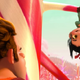 Illustration for article titled First look at Wreck-It Ralph shows a homeless Q*bert begging for Pac-Man cherries